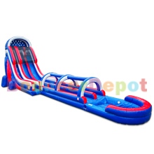 22 Ft Double Lane American Slide