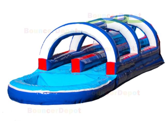 All American Double Lane Slide And Slip