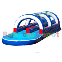 All American Double Lane Slide And Slip