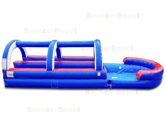 All American Double Lane Slide And Slip