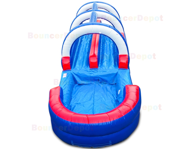 All American Double Lane Slide And Slip