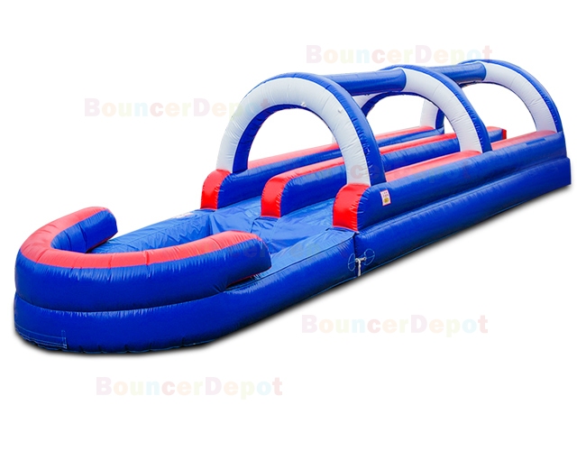 All American Double Lane Slide And Slip