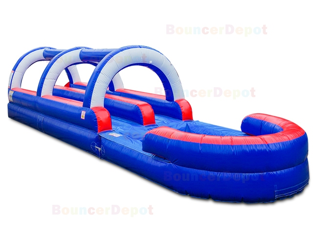 All American Double Lane Slide And Slip