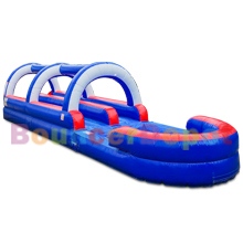 All American Double Lane Slide And Slip