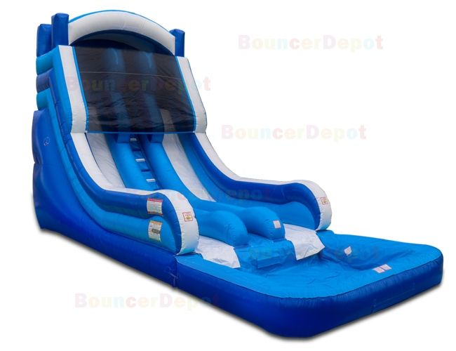 18 Ft Commercial Water Slide