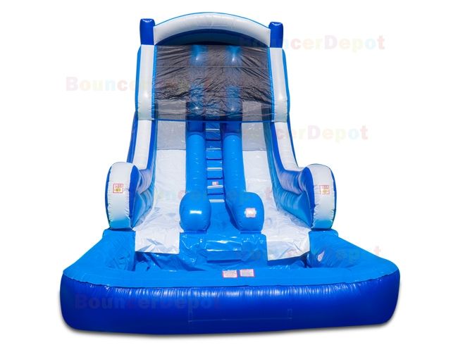 18 Ft Commercial Water Slide