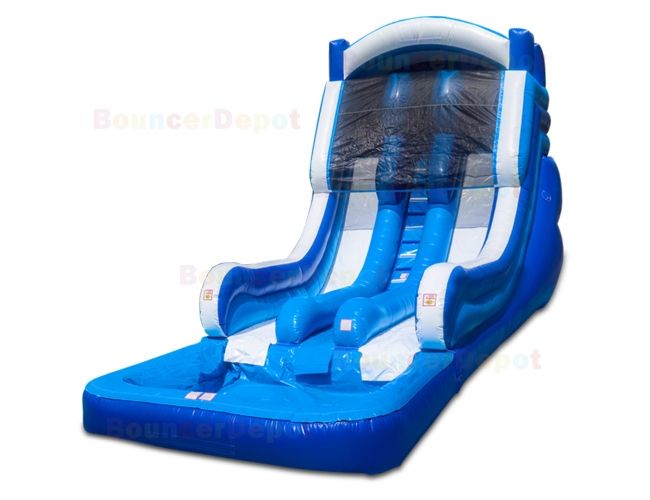 18 Ft Commercial Water Slide