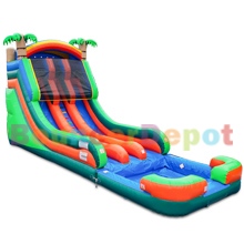 18 Ft Tropical Wet/Dry  Slide