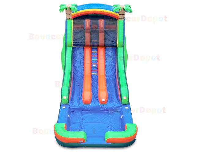 18 Ft Tropical Wet/Dry  Slide