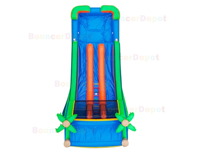 18 Ft Tropical Wet/Dry  Slide