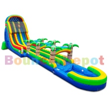 22 Ft Tropical Wave Water Slide Combo