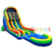 22 Ft Tropical Wave Water Slide