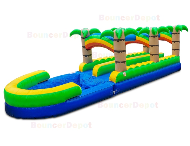 Tropical Wave Slide And Slip