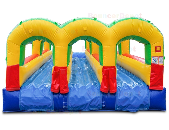 Triple Lane Slide And Slip