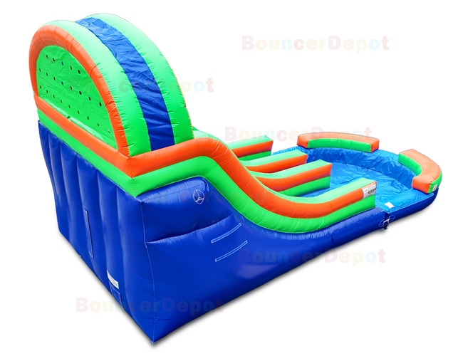16 Feet Double Lane Commercial Slide