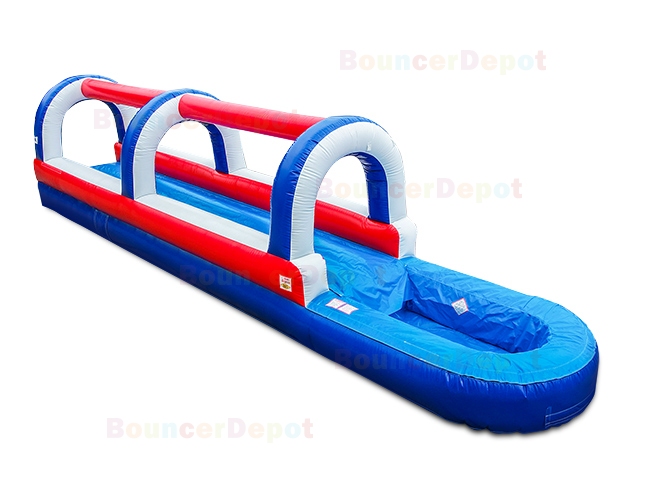 Single Lane Slip N Slide With Pool
