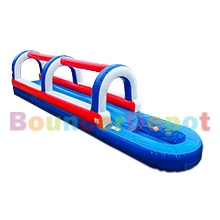 Single Lane Slip N Slide With Pool