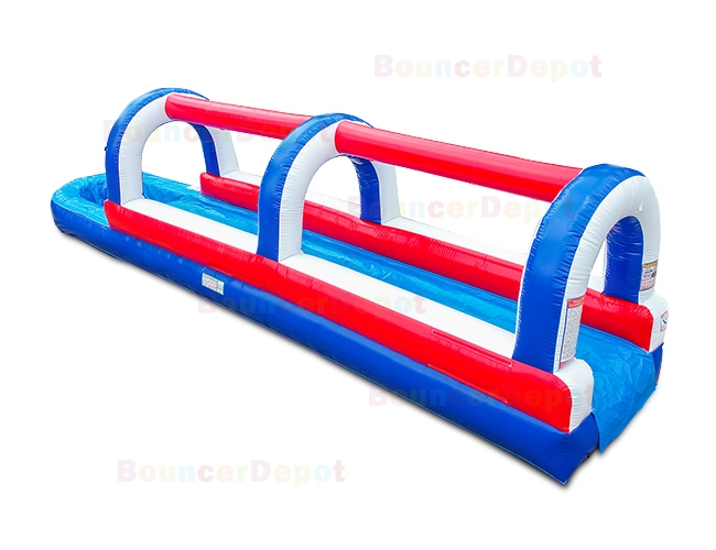 Single Lane Slip N Slide With Pool