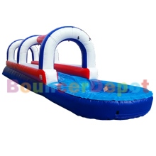 Single Lane Slip N Slide With Pool