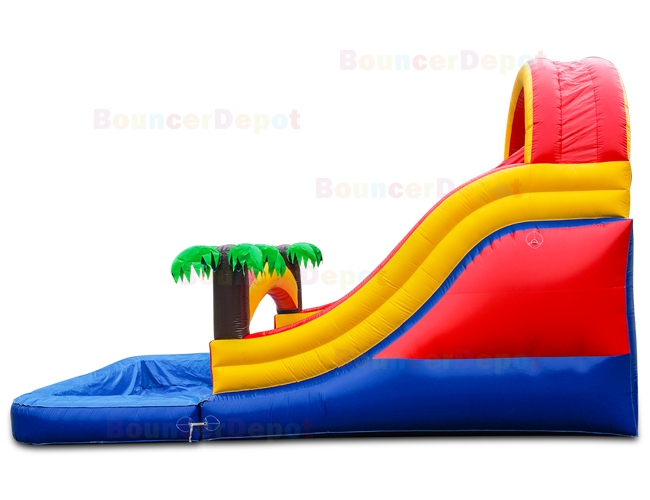 15 Ft Dual Water Slide