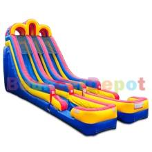 20 High Dual Pool Inflatable Water Slide