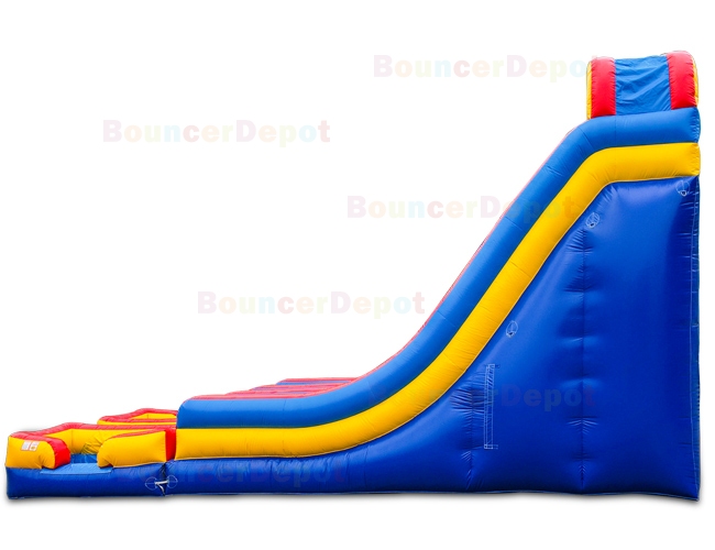 20 High Dual Pool Inflatable Water Slide