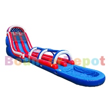 21 Feet Commercial Water Slide With Slip