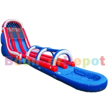21 Feet Commercial Water Slide With Slip