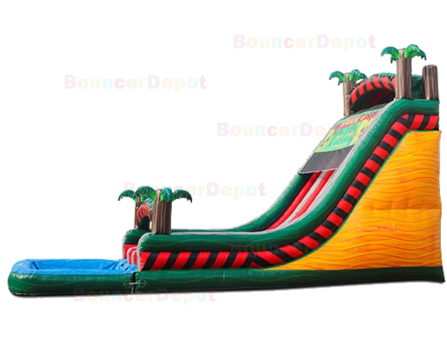 21 Toxic Tropical Slide