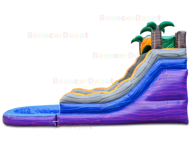 14ft Lava Tropical Slide