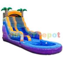 14ft Lava Tropical Slide