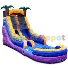 14ft Lava Tropical Slide