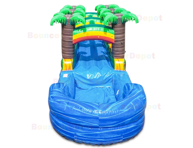 Tropical Slide And Slip N Splash