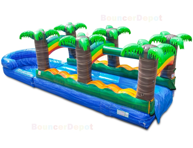 Tropical Slide And Slip N Splash