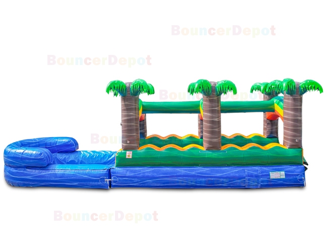 Tropical Slide And Slip N Splash