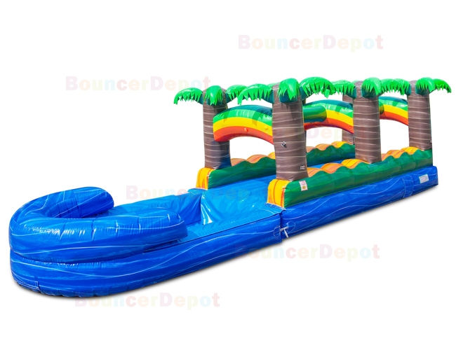 Tropical Slide And Slip N Splash