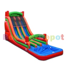 21 Ft Bright Front Load Water Slide