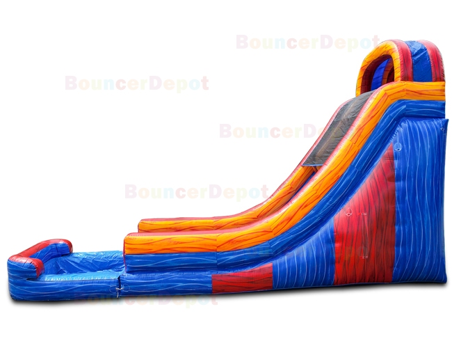 Marble 20 Ft Front Load Water Slide