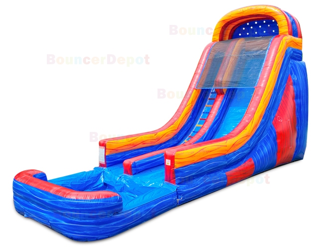 Marble 20 Ft Front Load Water Slide