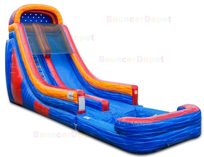 Marble 20 Ft Front Load Water Slide