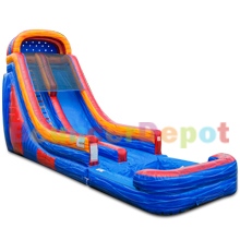 Marble 20 Ft Front Load Water Slide