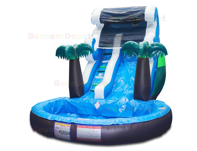 10 Feet Commercial Residential Water Slide