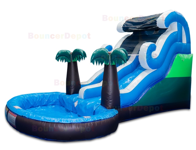 10 Feet Commercial Residential Water Slide