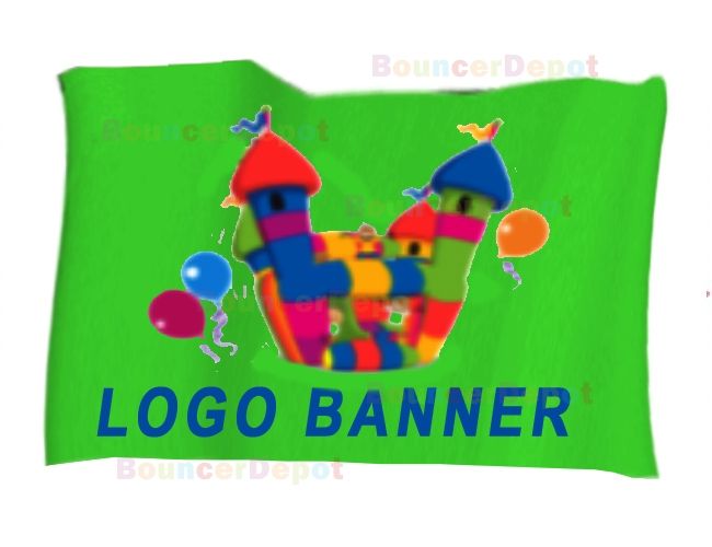 Printed Logo Banner
