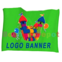 Printed Logo Banner