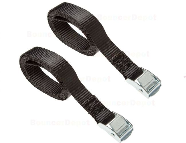 Straps for Securing rolled unit