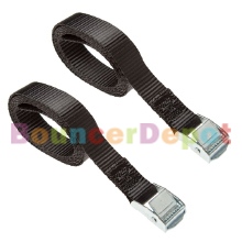 Straps for Securing rolled unit