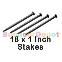 Flat Head Stakes 18 x 1