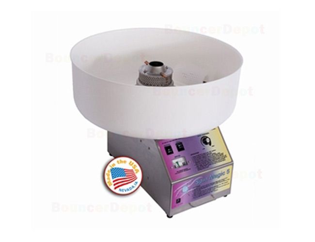 Cotton Candy Machine W/Plastic Bowl