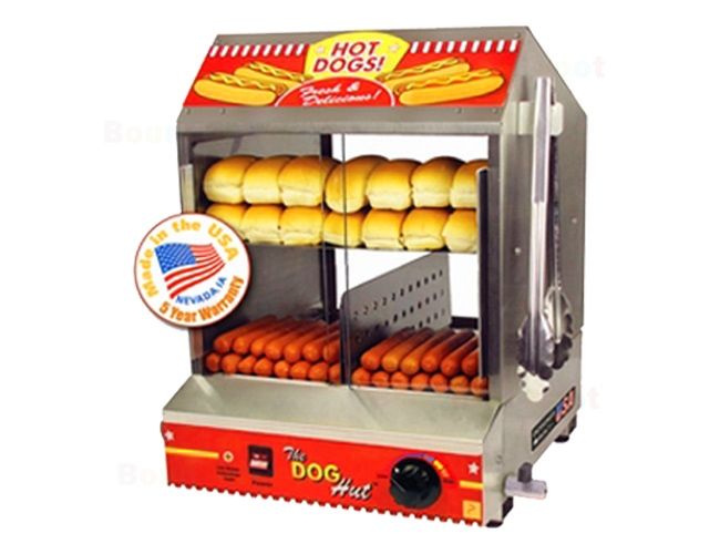 Hot Dog Steamer & Merchandiser